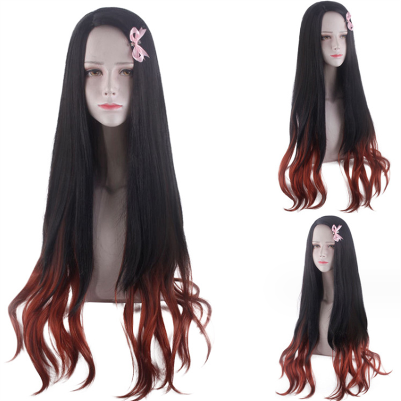 1:1 Halloween  Demon Slayer Co - Anime Cosplay Nezuko 评论和价格