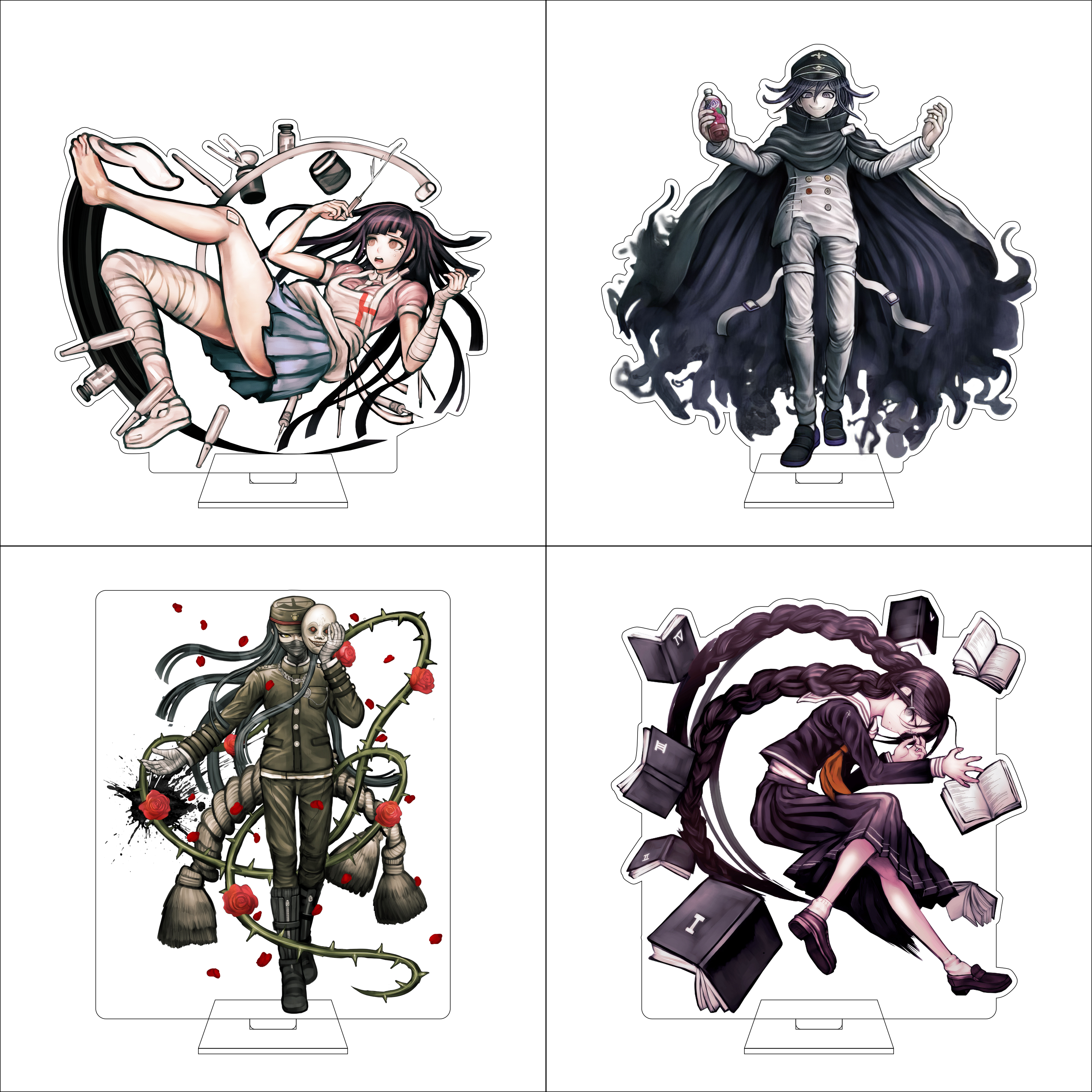 16CM Anime Danganronpa Cosplay - Anime Cosplay Roleplay 评论和价格