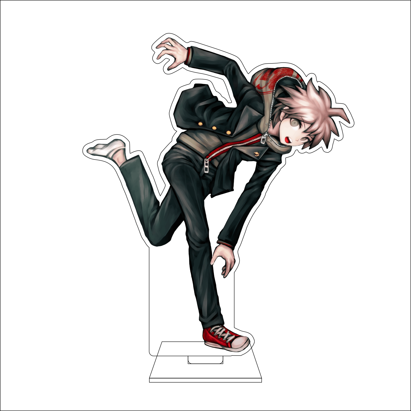 16CM Anime Danganronpa Cosplay - Anime Cosplay Roleplay 评论和价格
