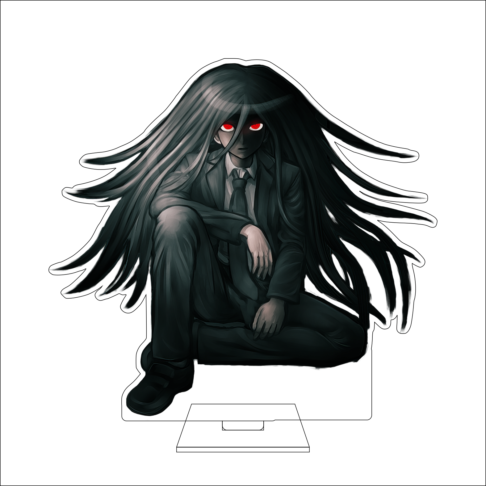 16CM Anime Danganronpa Cosplay - Anime Cosplay Roleplay 评论和价格