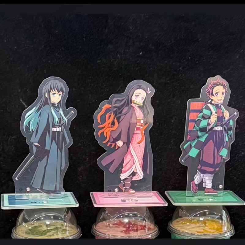 Demon Slayer DIY Acrylic Stand - Anime Cosplay Roleplay 评论和价格