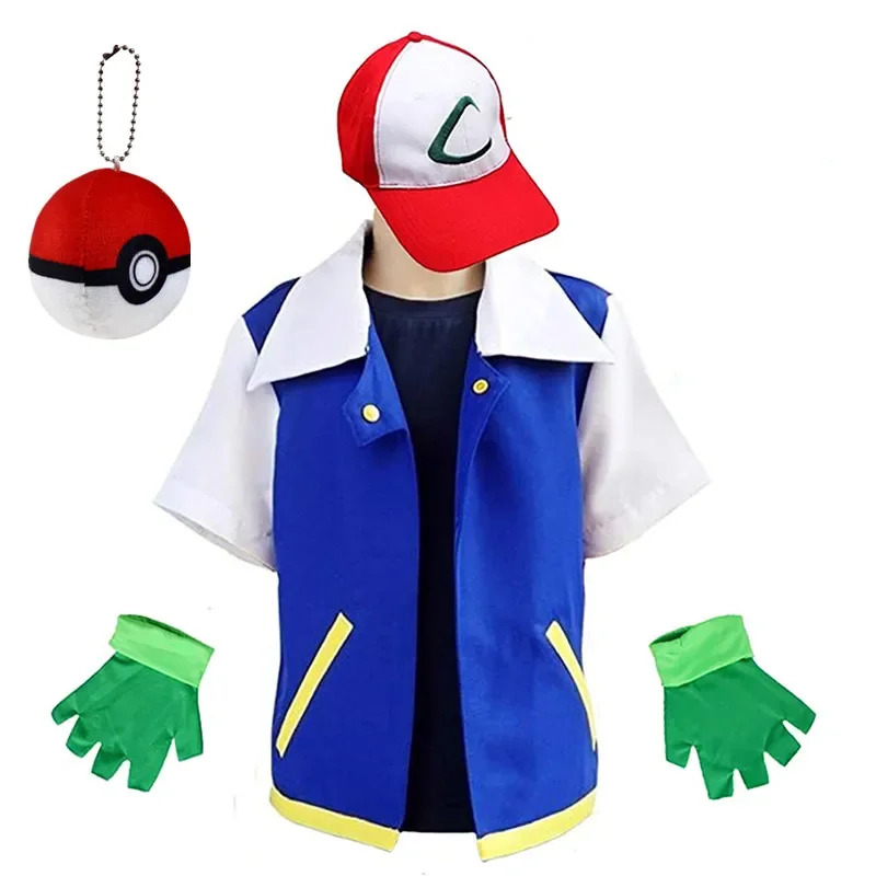 New 2025 Halloween Anime Ash K - Cosplay Anime Boy 评论和价格