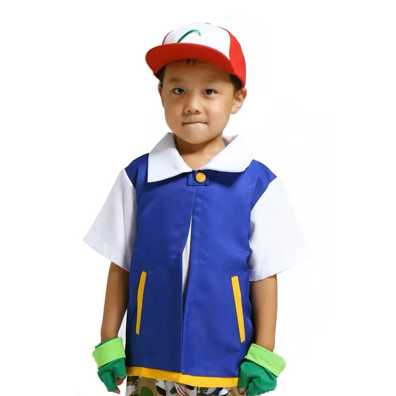 New 2025 Halloween Anime Ash K - Cosplay Anime Boy 评论和价格