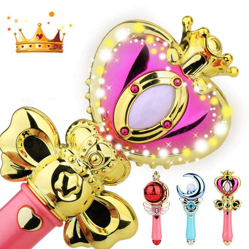 Sailor Mon Stick Spiral Heart  - Sailor Moon Wand 评论和价格