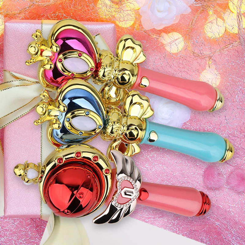 Sailor Mon Stick Spiral Heart  - Sailor Moon Wand 评论和价格