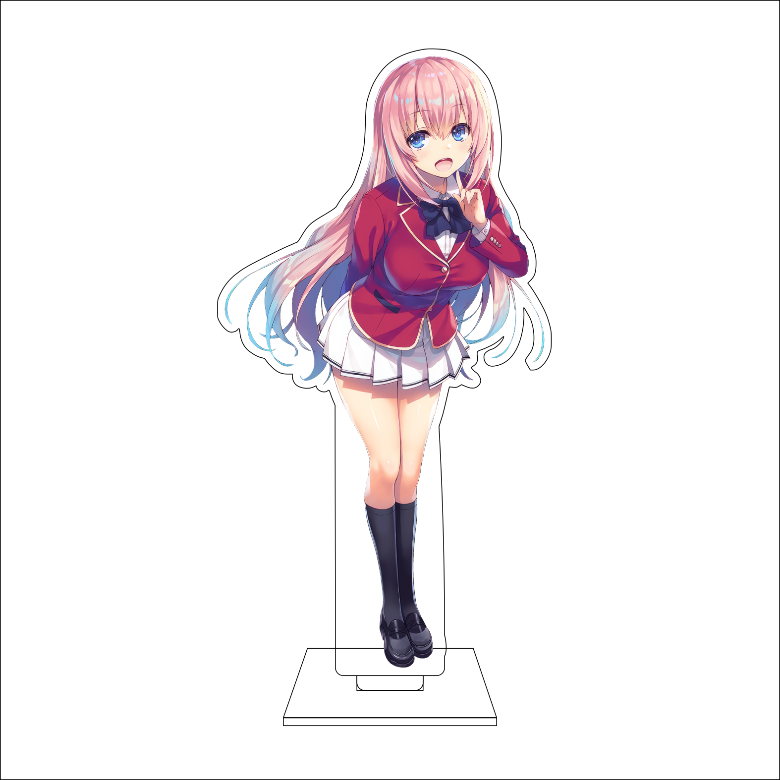 16CM Anime Classroom of the El - Anime Cosplay Roleplay 评论和价格