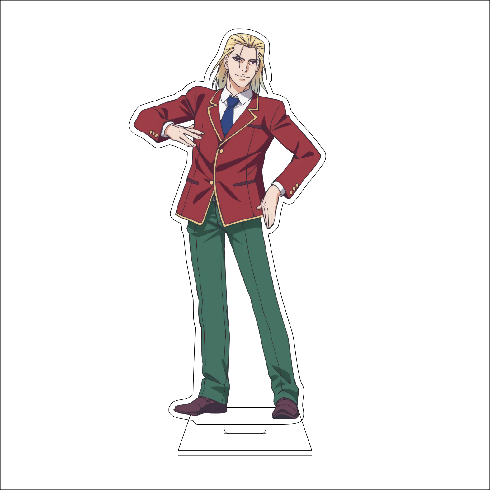 16CM Anime Classroom of the El - Anime Cosplay Roleplay 评论和价格
