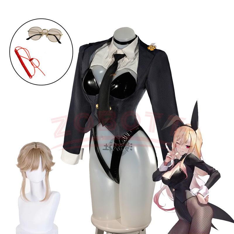 Anime NIKKE The Goddess Of Vic - Anime Cosplay Bunny 评论和价格