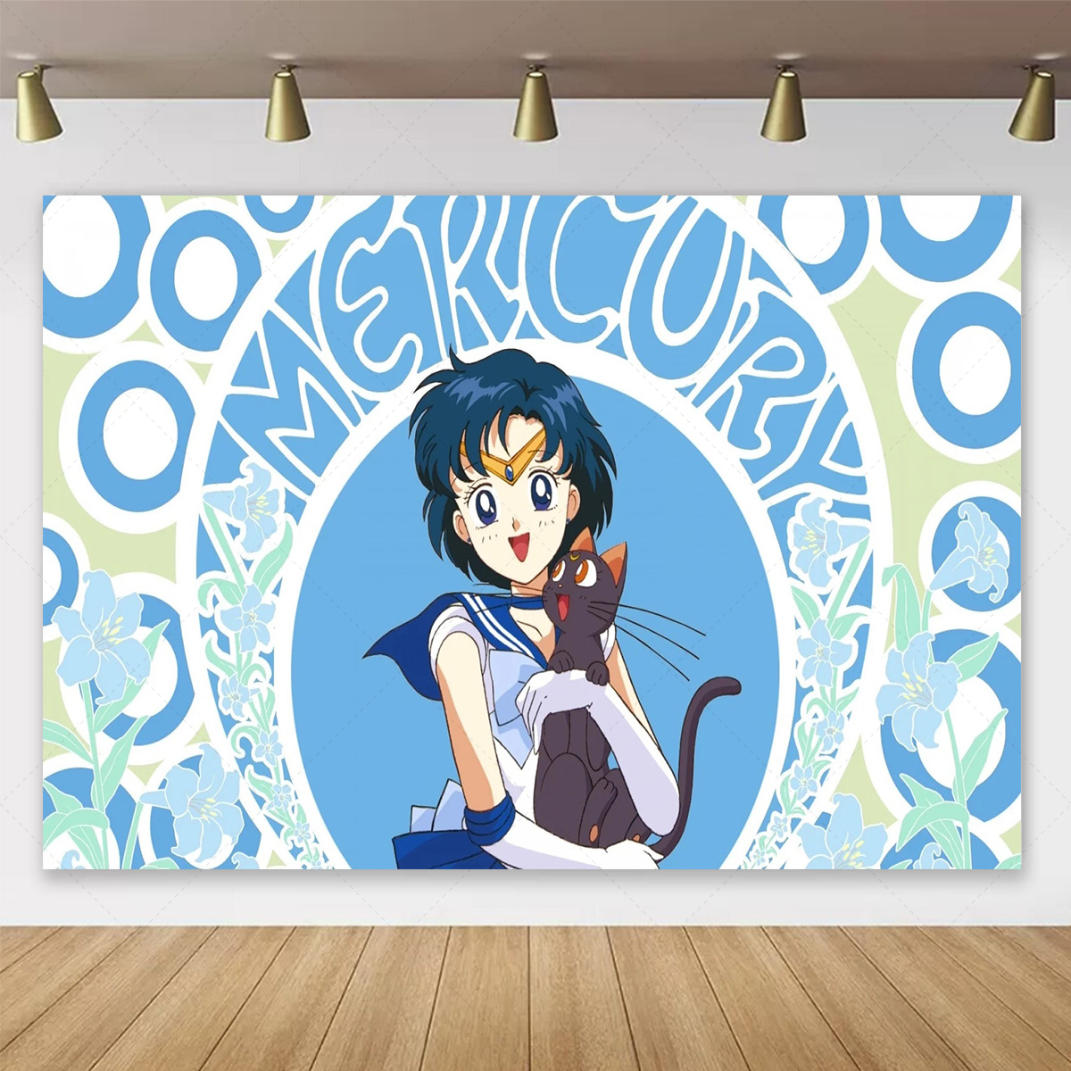 S-Sailored-Moon Birthday Backd - Sailor Moon Wand 评论和价格