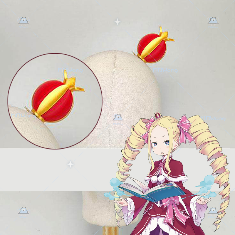 Anime Re Zero Beatrice Cosplay - Anime Cosplay Show 评论和价格