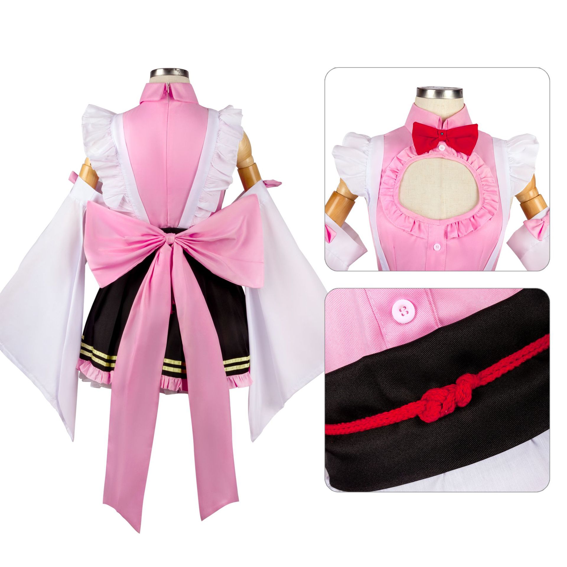 Nezuko Kamado Mitsuri Kanroji  - Anime Cosplay Nezuko 评论和价格