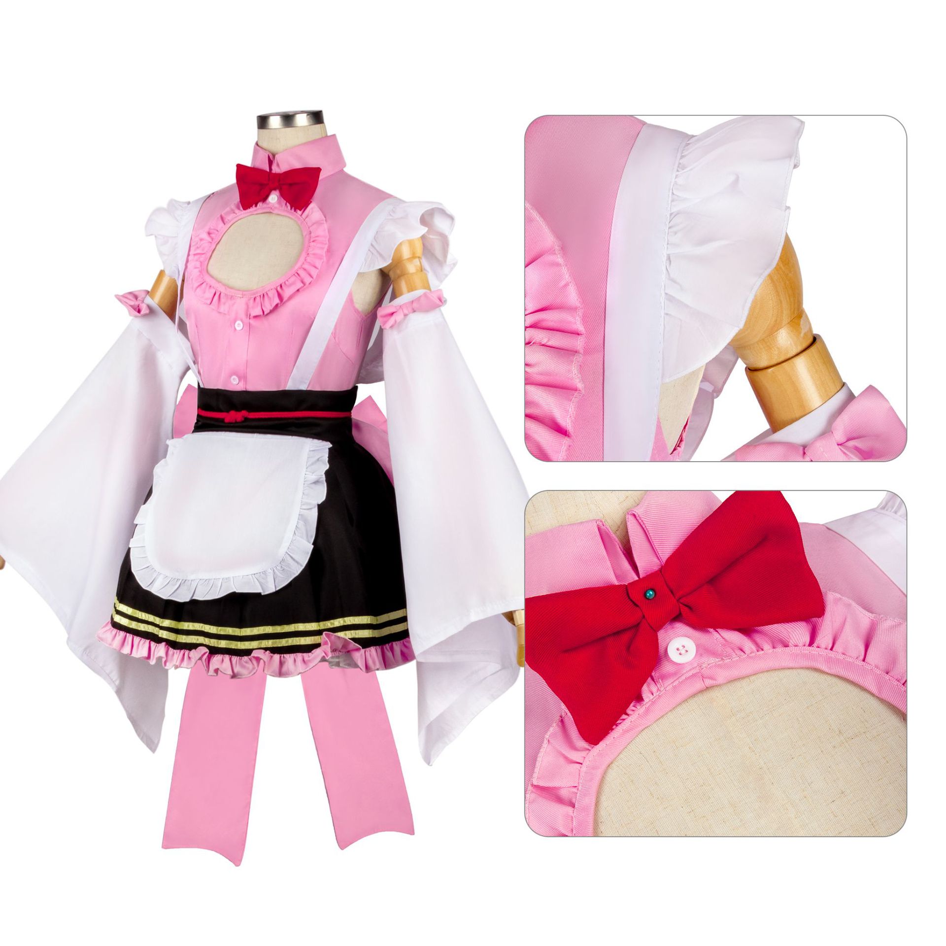 Nezuko Kamado Mitsuri Kanroji  - Anime Cosplay Nezuko 评论和价格