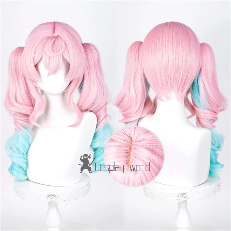 Honkai Star Rail Hyacine Cospl - Anime Cosplay Wig 评论和价格