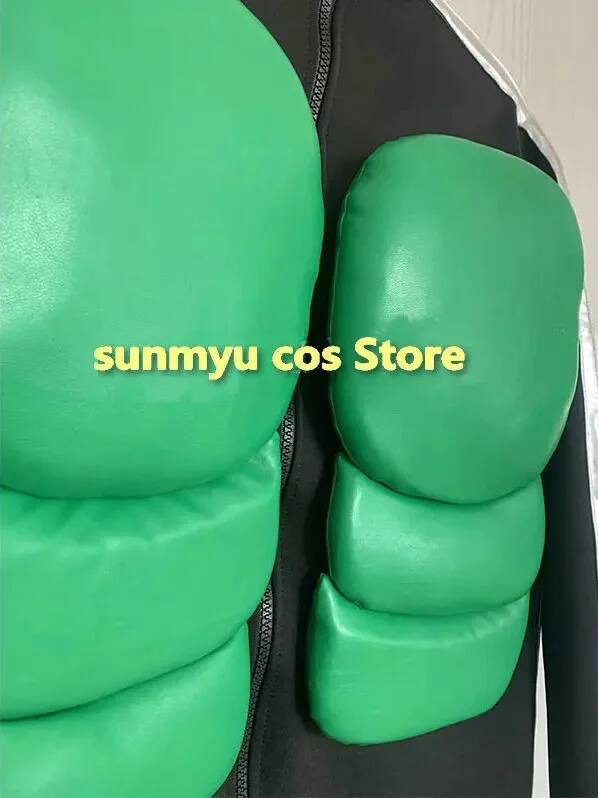 Hansome Boy Men Cosplay Green  - Cosplay Anime Boy 评论和价格