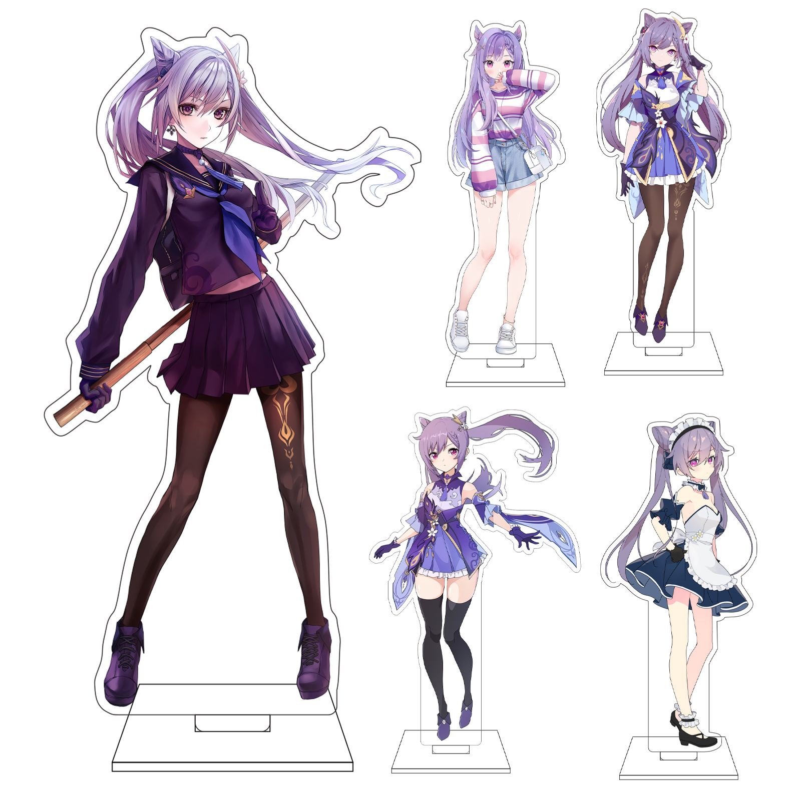 16CM Anime Genshin Impact Cosp - Anime Cosplay Roleplay 评论和价格