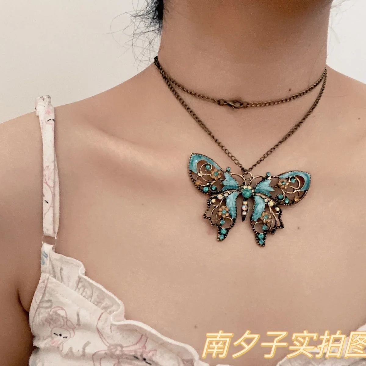 Cosplay retro butterfly pendan - Anime Cosplay Instagram 评论和价格