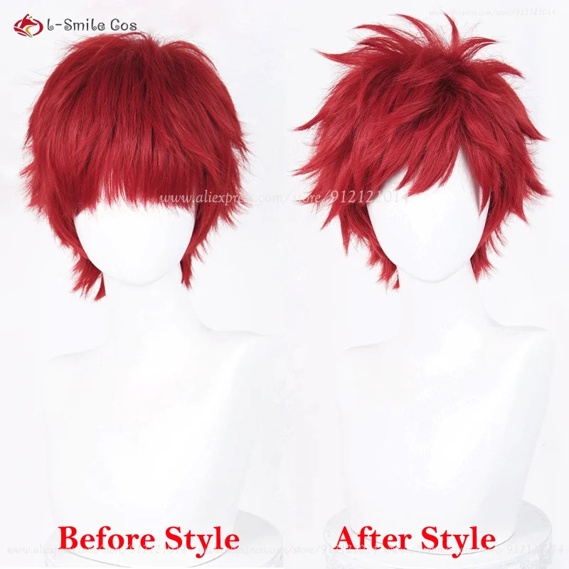 Anime Reinhard Van Astrea Cosp - Anime Cosplay With Red Hair 评论和价格