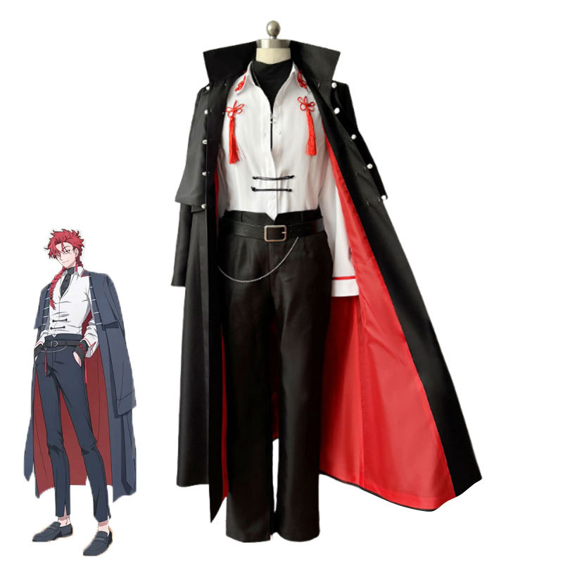 Link Click Cosplay Costume Lon - Anime Cosplay With Red Hair 评论和价格