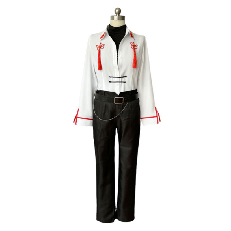 Link Click Cosplay Costume Lon - Anime Cosplay With Red Hair 评论和价格