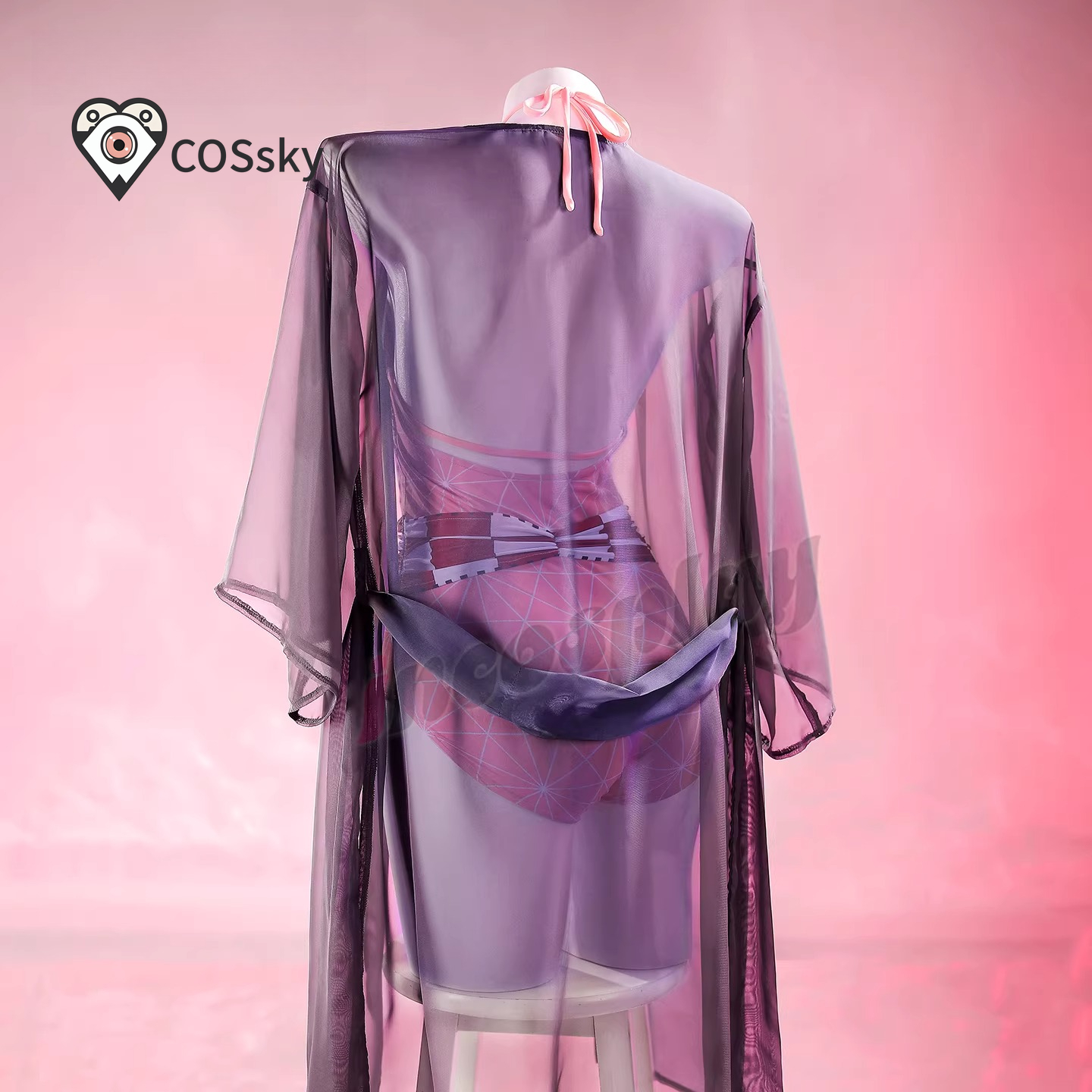 Anime Cosplay Series: Demon :  - Anime Cosplay Nezuko 评论和价格