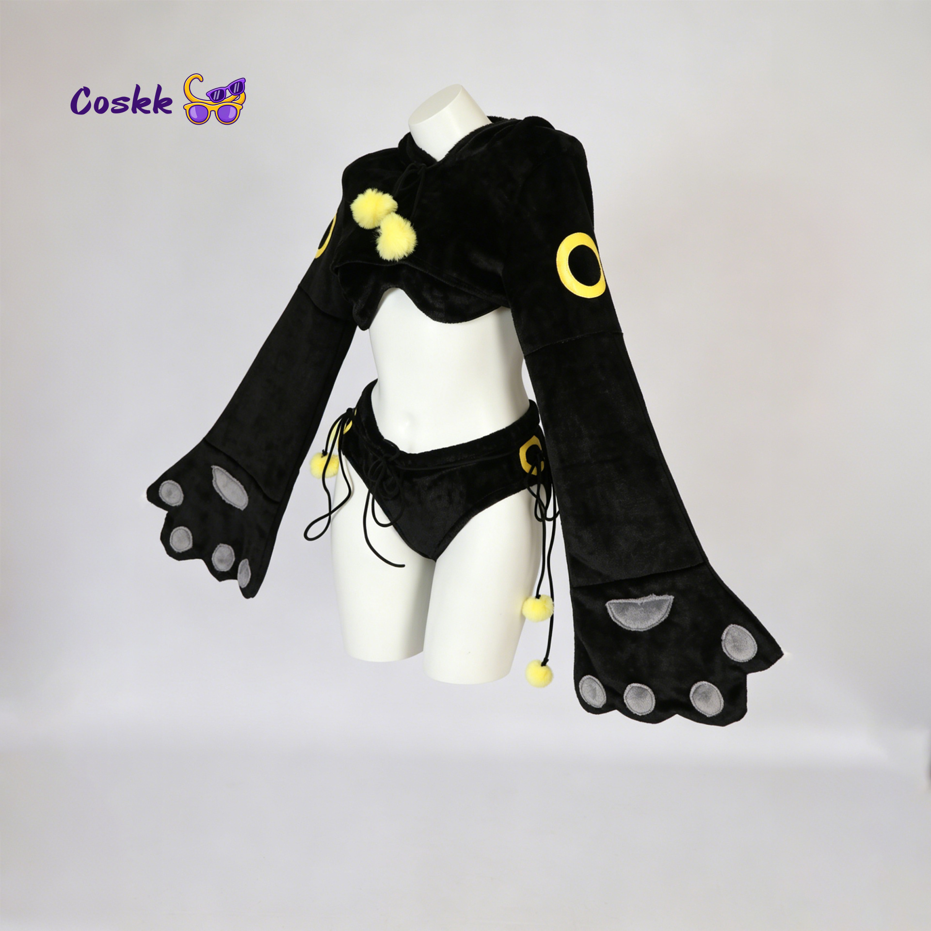 Anime Umbreon Cosplay Coat Plu - Anime Cosplay Show 评论和价格