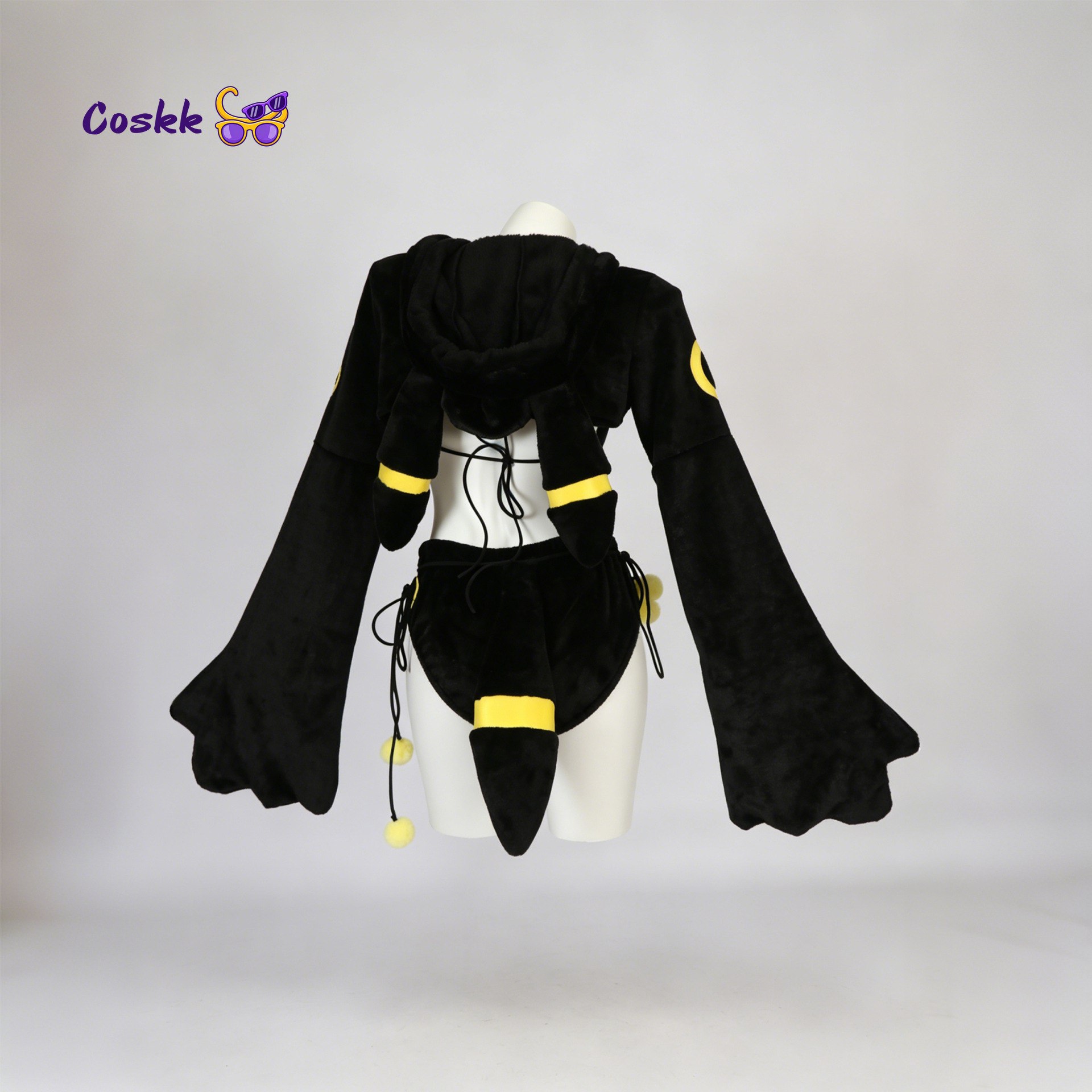 Anime Umbreon Cosplay Coat Plu - Anime Cosplay Show 评论和价格