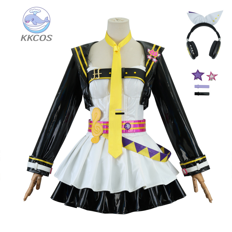 Anime Muse Dash Rinn Lenn Game - Anime Cosplay Wig 评论和价格