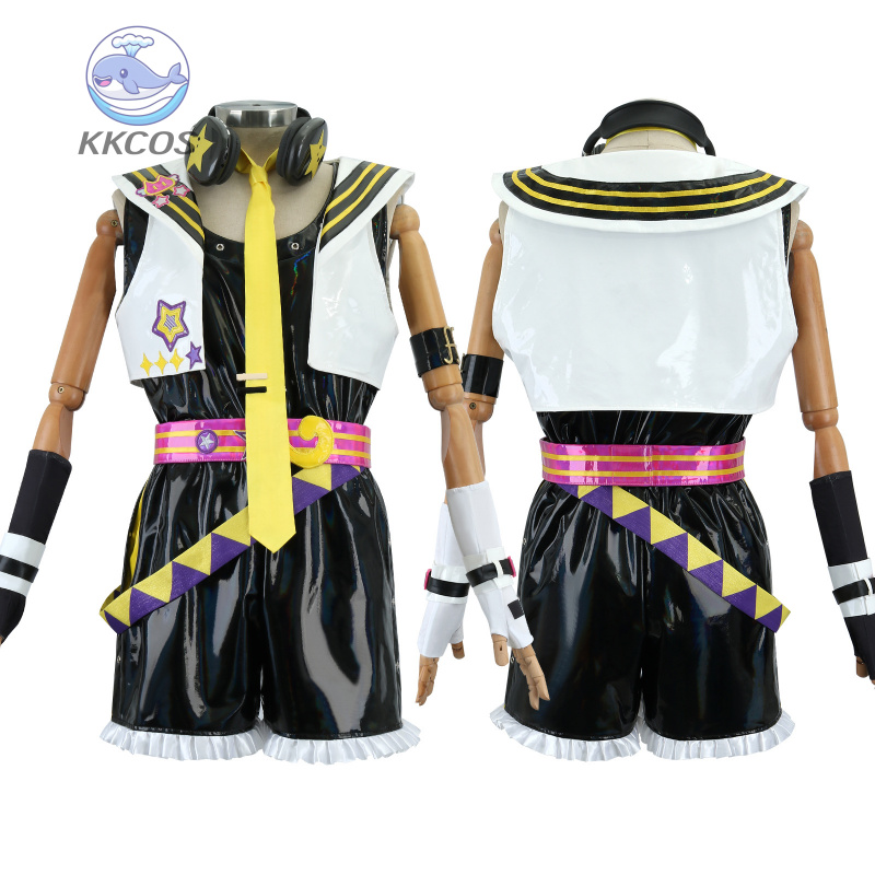 Anime Muse Dash Rinn Lenn Game - Anime Cosplay Wig 评论和价格
