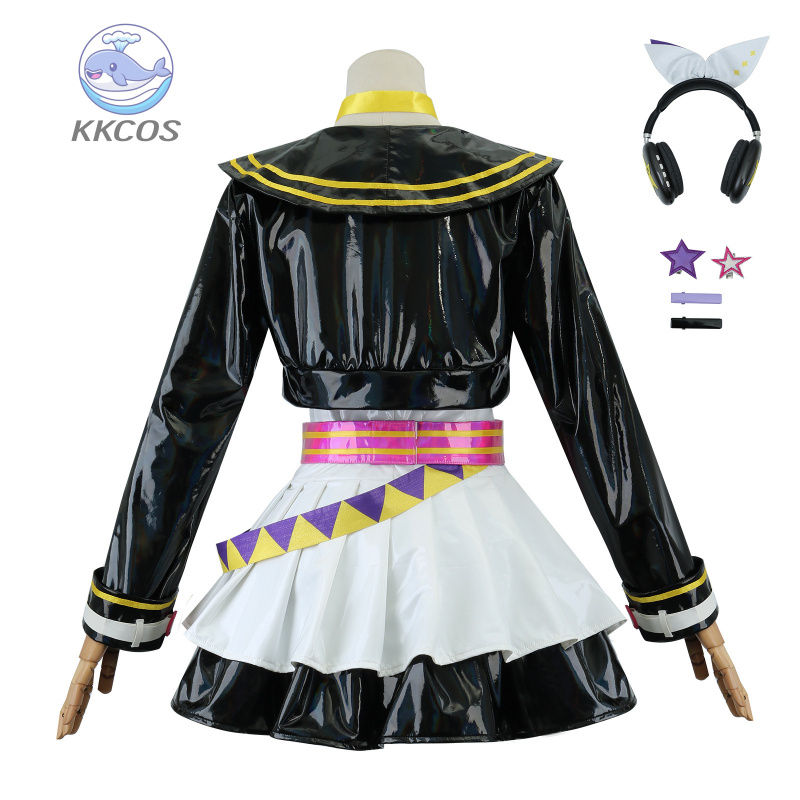 Anime Muse Dash Rinn Lenn Game - Anime Cosplay Wig 评论和价格