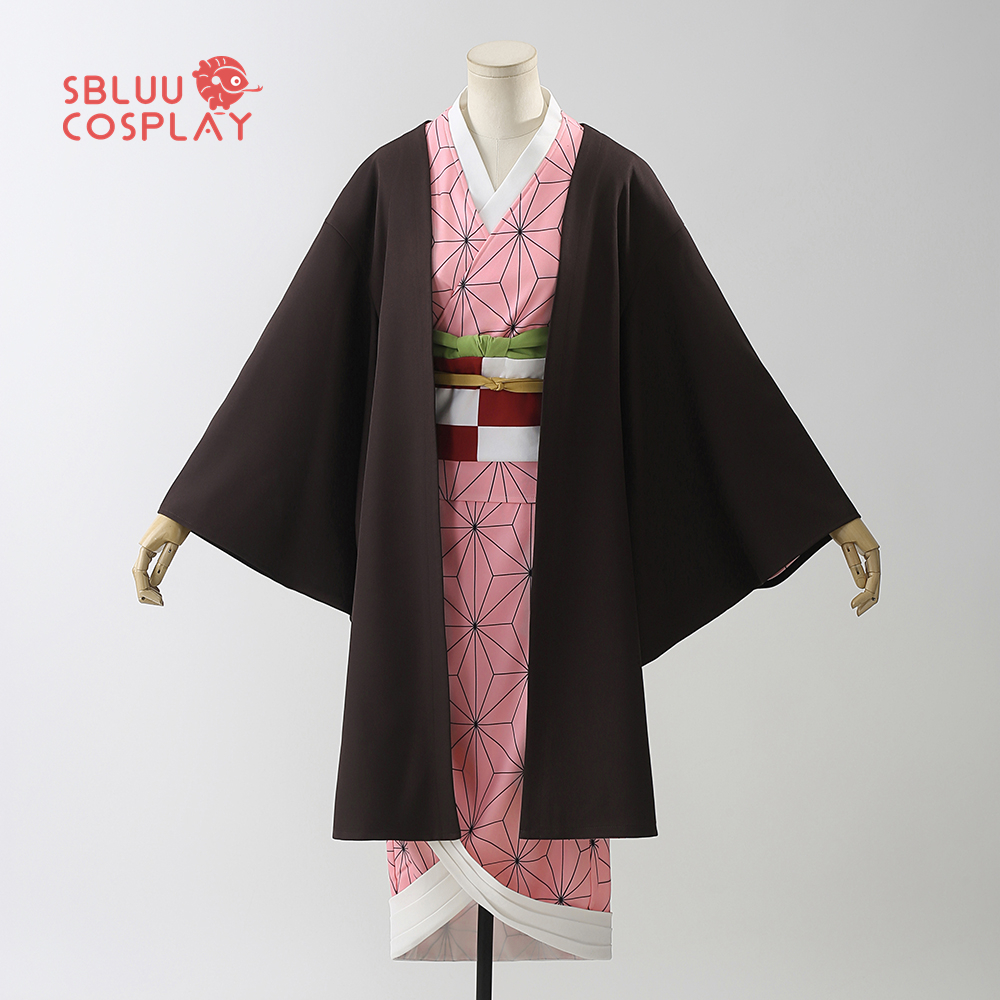 SBluuCosplay Nezuko Cosplay Ad - Anime Cosplay Nezuko 评论和价格