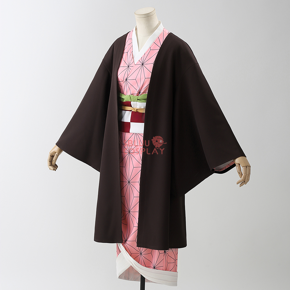 SBluuCosplay Nezuko Cosplay Ad - Anime Cosplay Nezuko 评论和价格