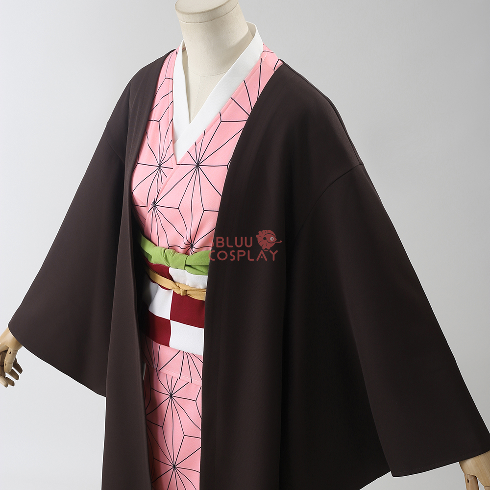 SBluuCosplay Nezuko Cosplay Ad - Anime Cosplay Nezuko 评论和价格