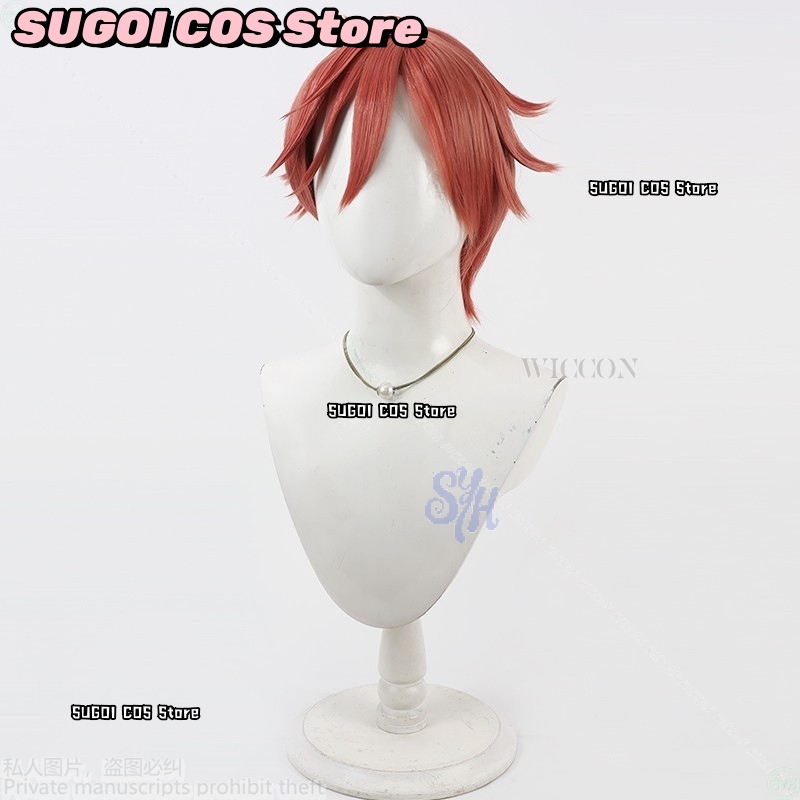 {SUGOI COS}Anime Tougen Anki C - Anime Cosplay With Red Hair 评论和价格