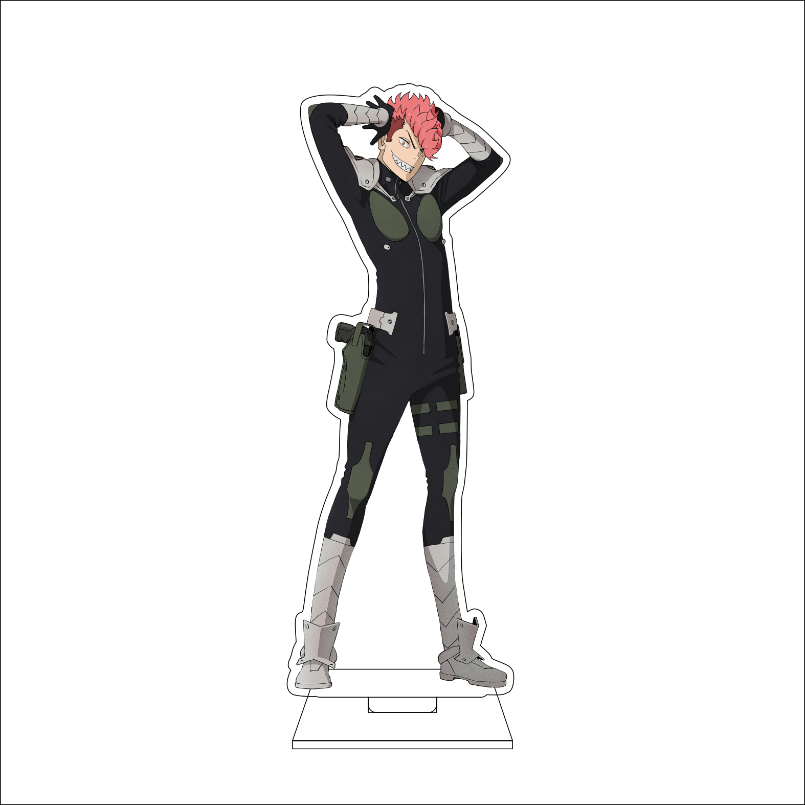 16CM Anime Kaiju No.8 Cosplay  - Anime Cosplay Roleplay 评论和价格