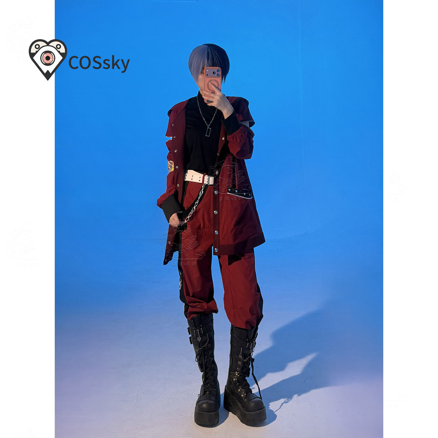 Toya Aoyagi Toya seven boxes C - Anime Cosplay Wig 评论和价格