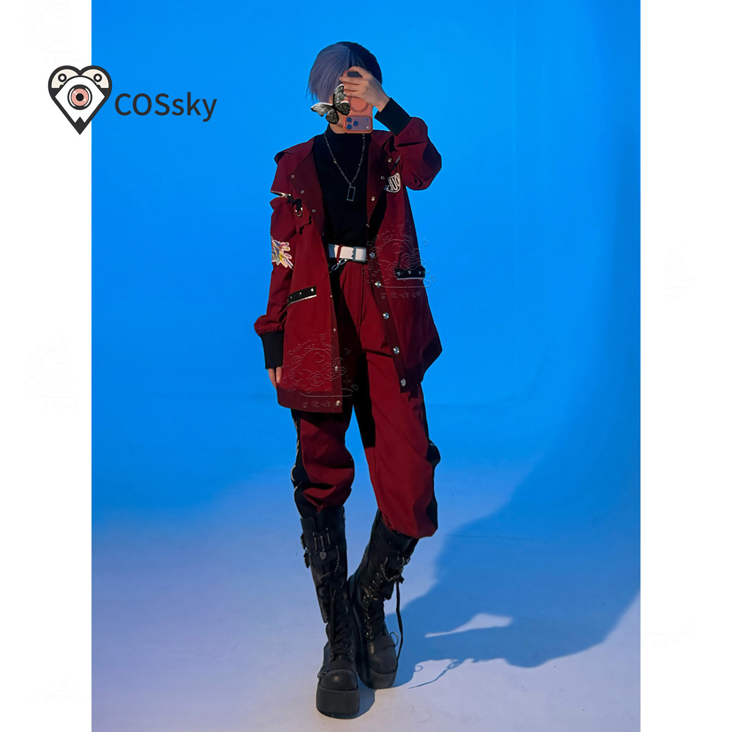 Toya Aoyagi Toya seven boxes C - Anime Cosplay Wig 评论和价格