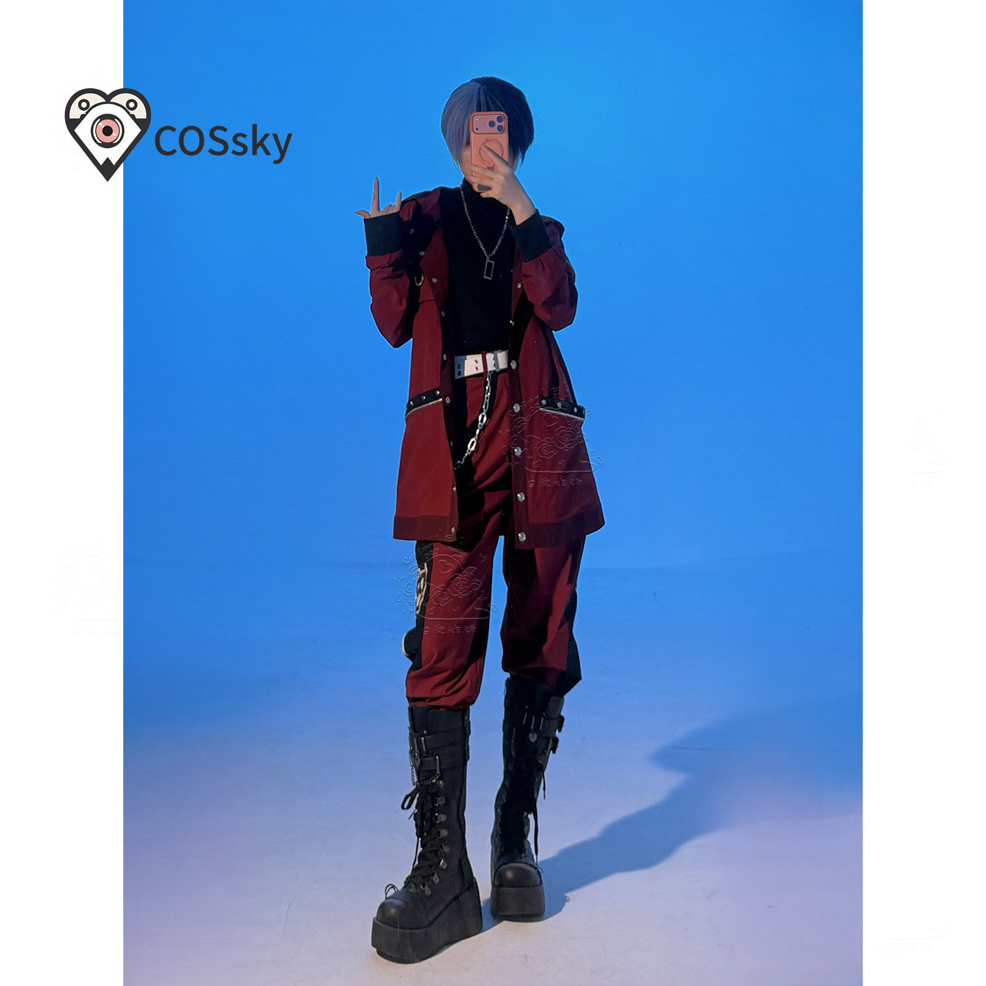 Toya Aoyagi Toya seven boxes C - Anime Cosplay Wig 评论和价格