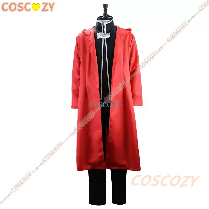 Anime Cos Fullmetal Alchemist  - Fullmetal Alchemist Coat 评论和价格