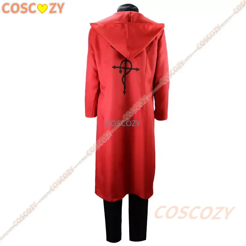 Anime Cos Fullmetal Alchemist  - Fullmetal Alchemist Coat 评论和价格