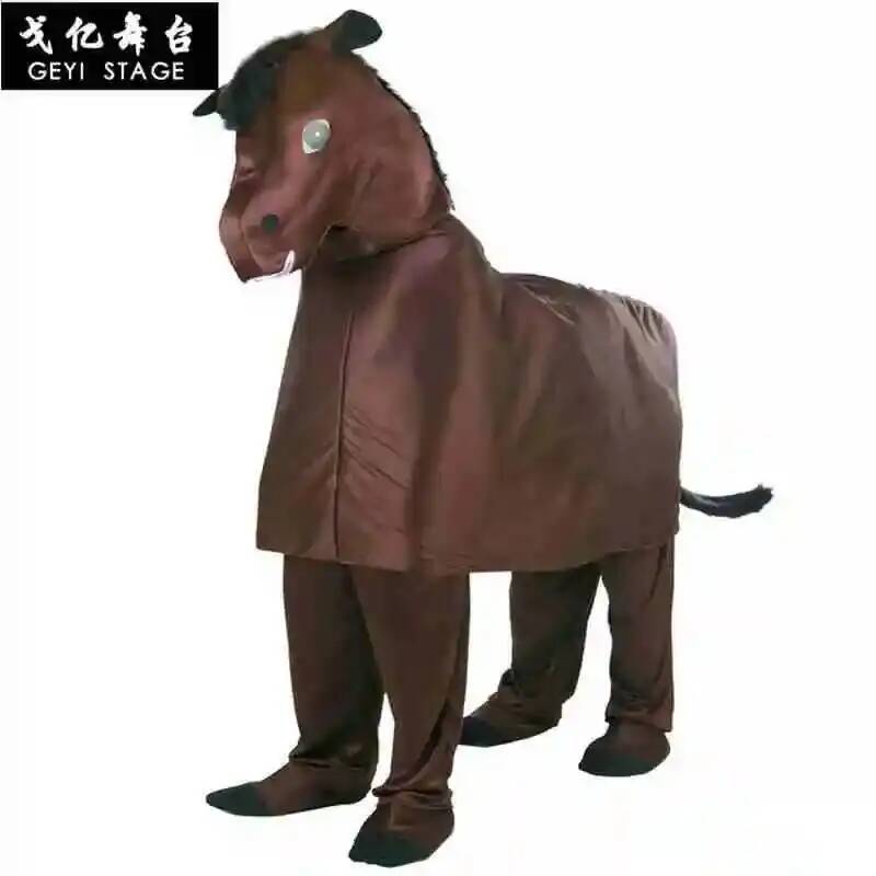 Jumpsuits Horse Boy Animal Clo - Cosplay Anime Boy 评论和价格